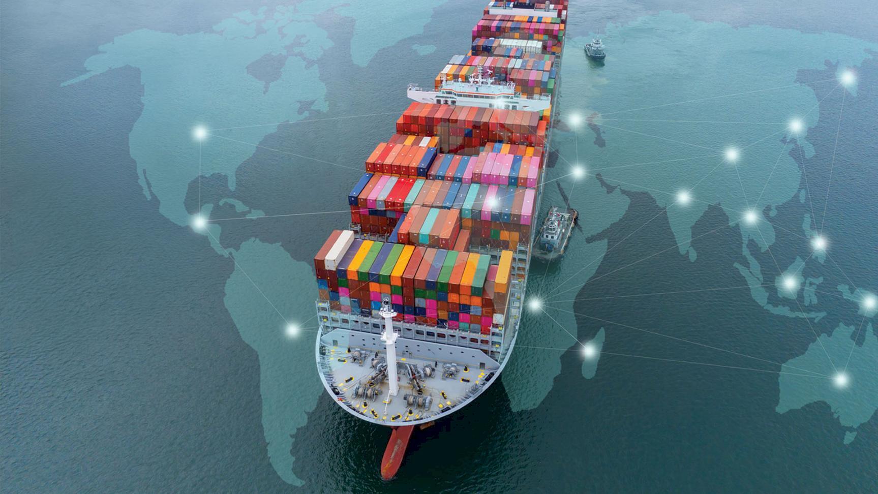 لجستیک دریایی لجستیک دریایی