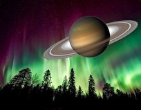 آیا در زحل هم شفق قطبی ایجاد میشود؟