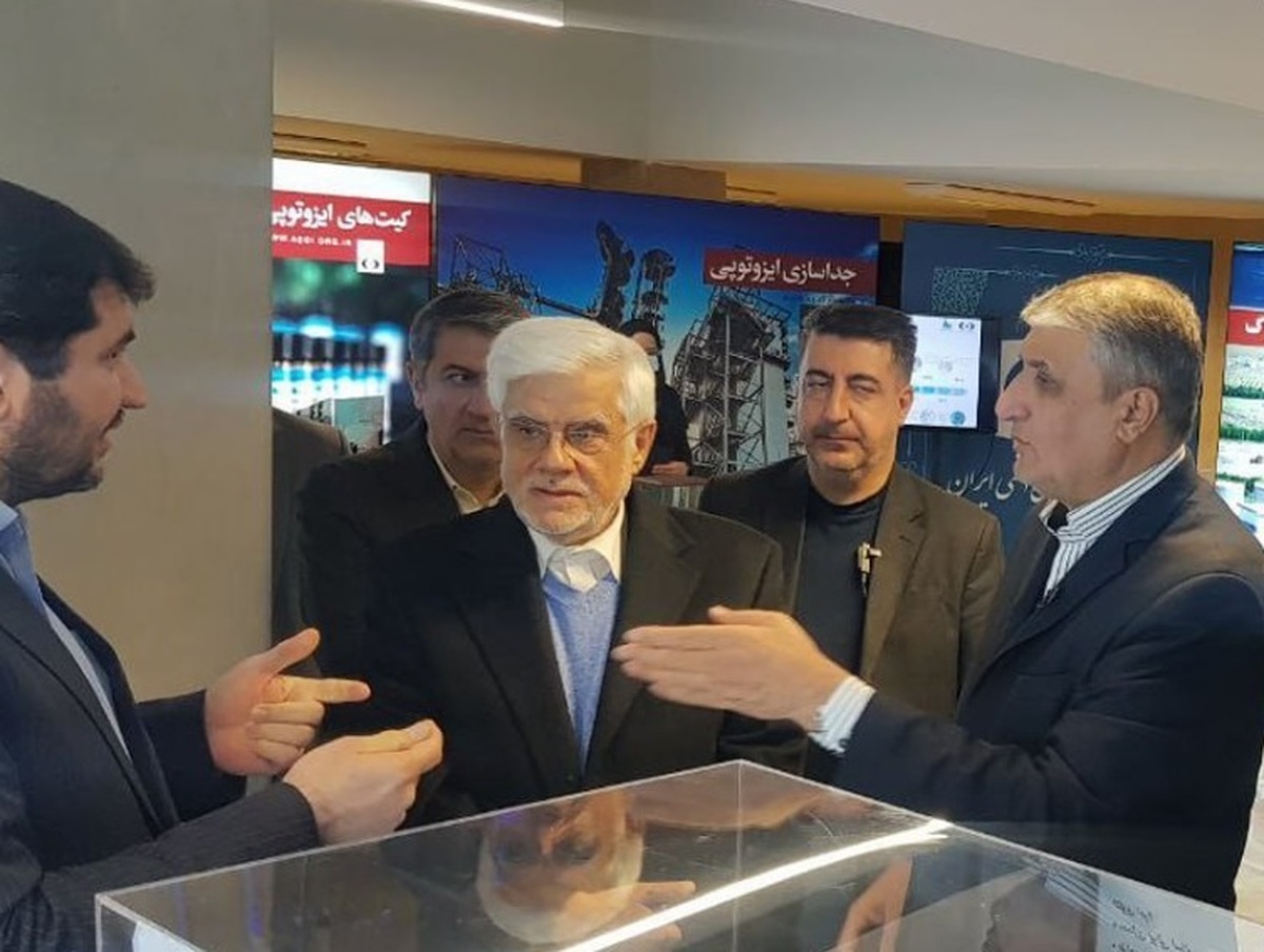 عارف: راهبرد ایران در برابر شیطنت غرب «اقدام در برابر اقدام» است