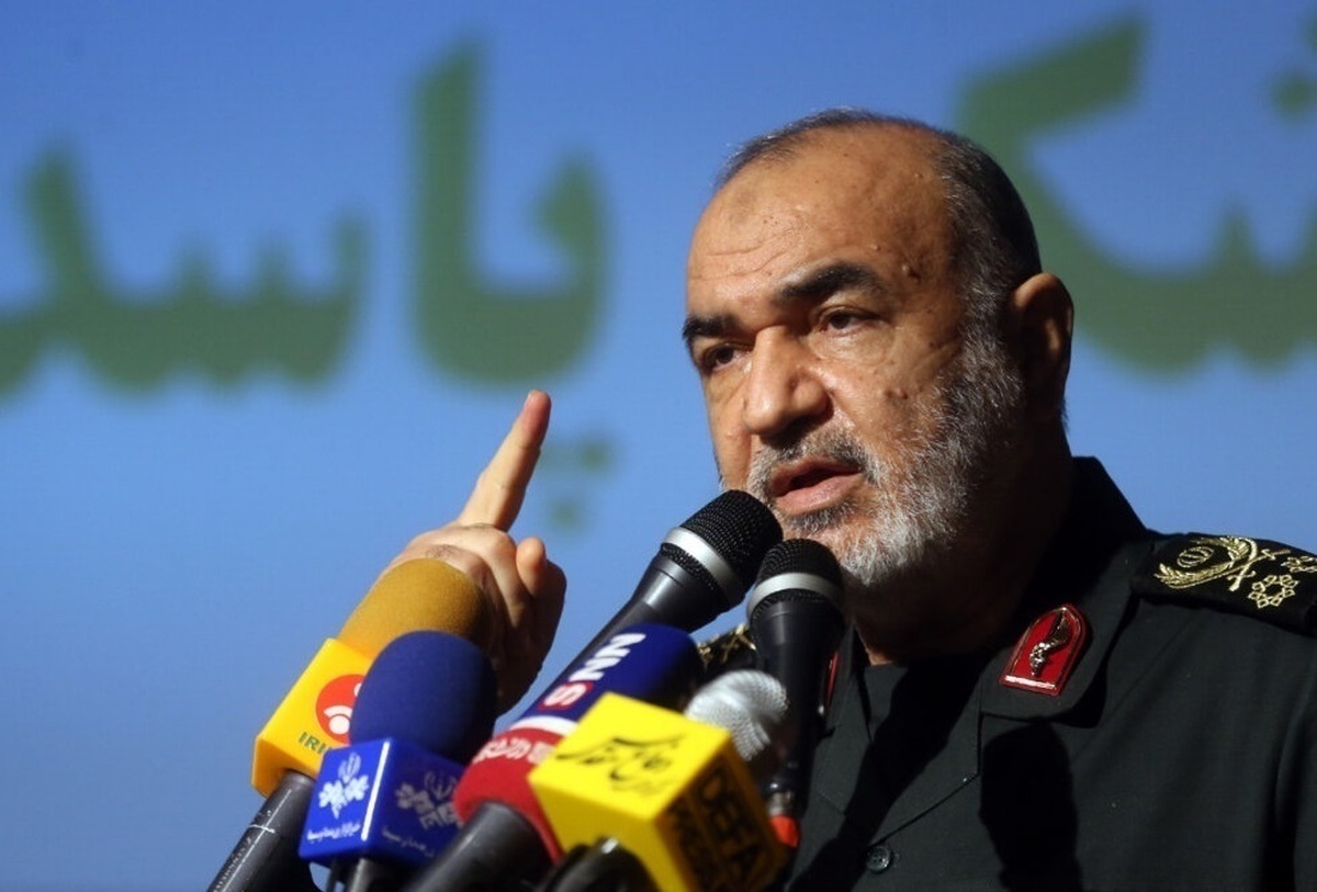 سردار سلامی: رژیم صهیونیستی امروز در انزوای سیاسی جهانی به سر میبرد