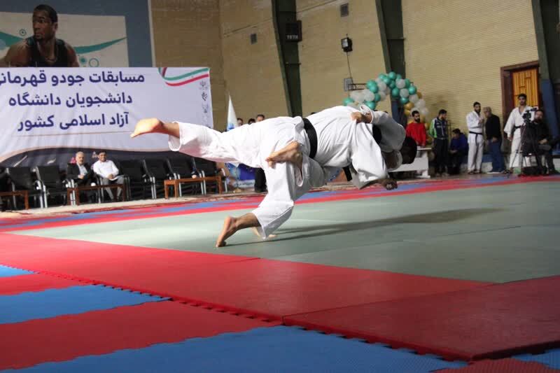 آغاز مسابقات قهرمانی جودوی دانشگاه آزاد اسلامی آغاز مسابقات قهرمانی جودوی دانشگاه آزاد اسلامی