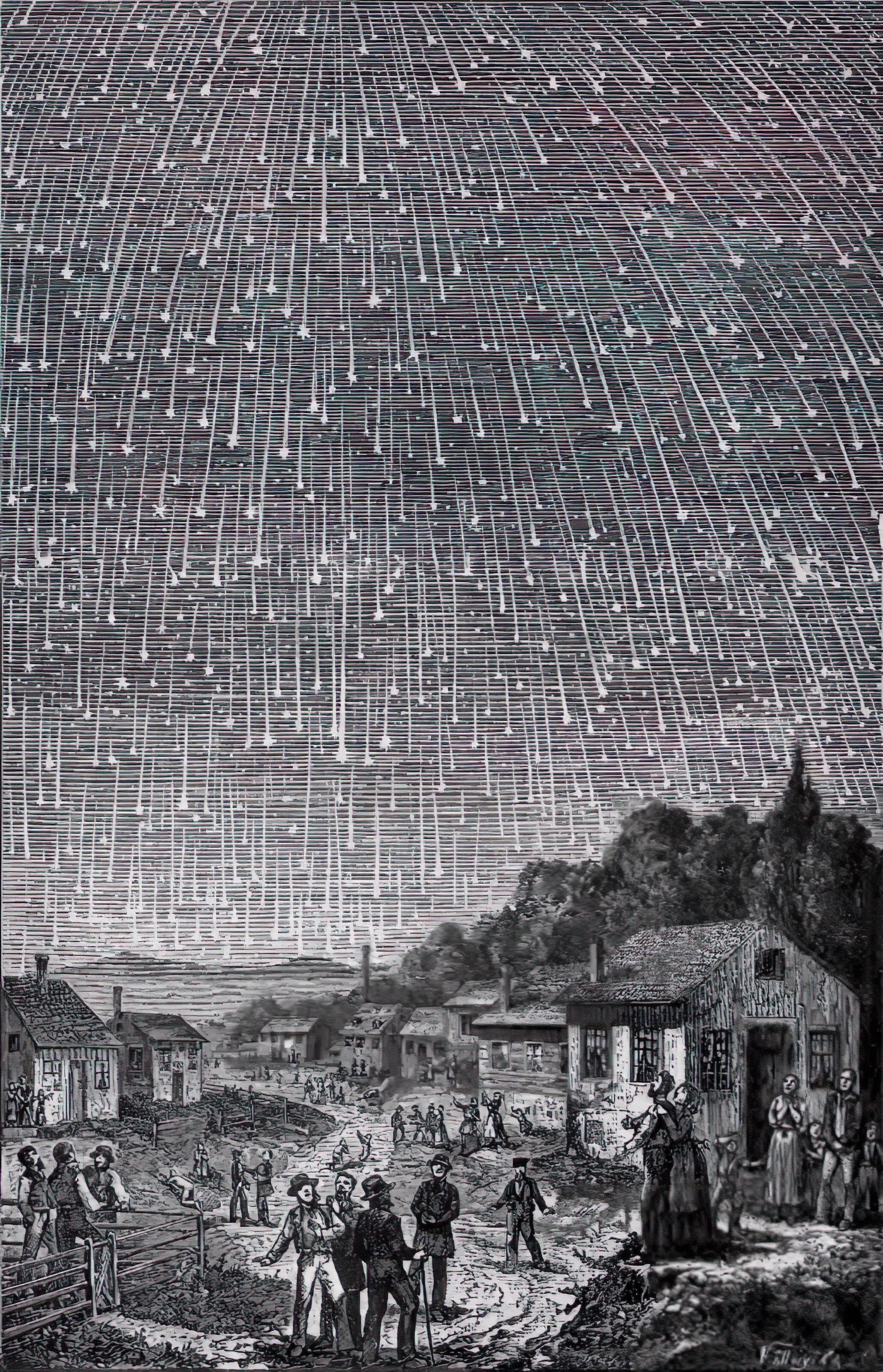 شهادت عینی از یک شب شگفتانگیز: بارش شهابی بزرگ! شهادت عینی از یک شب شگفتانگیز: بارش شهابی بزرگ!