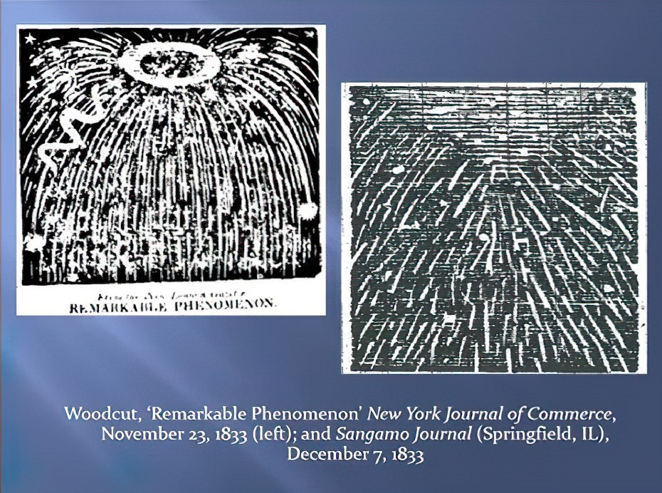 شهادت عینی از یک شب شگفتانگیز: بارش شهابی بزرگ! شهادت عینی از یک شب شگفتانگیز: بارش شهابی بزرگ!
