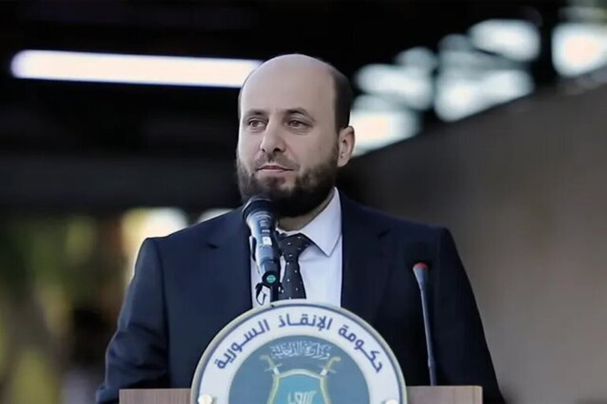 البشیر رسماً رئیس دولت انتقالی سوریه شد جلسه مشترک وزرای دولت بشار اسد و مخالفین سوری +فیلم