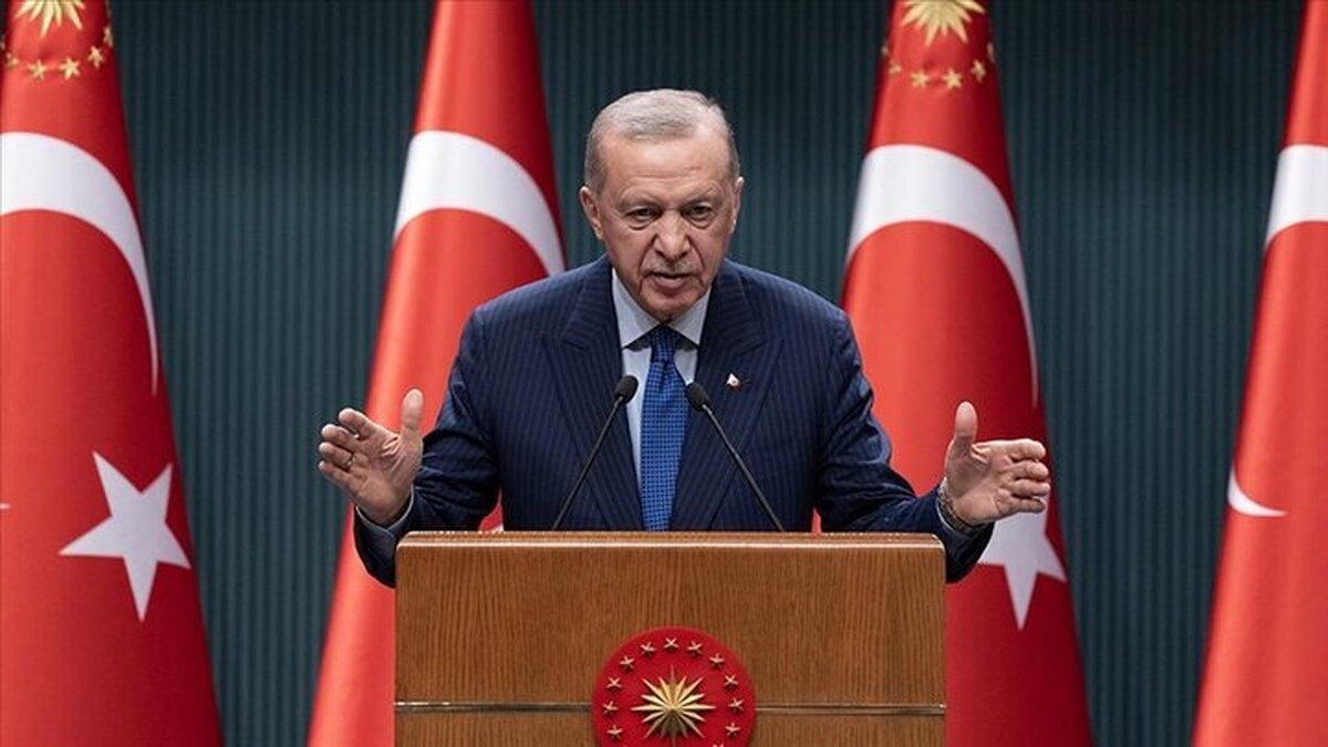 اردوغان: از تشکیل حکومتی جامع و فراگیر در سوریه استقبال میکنیم!