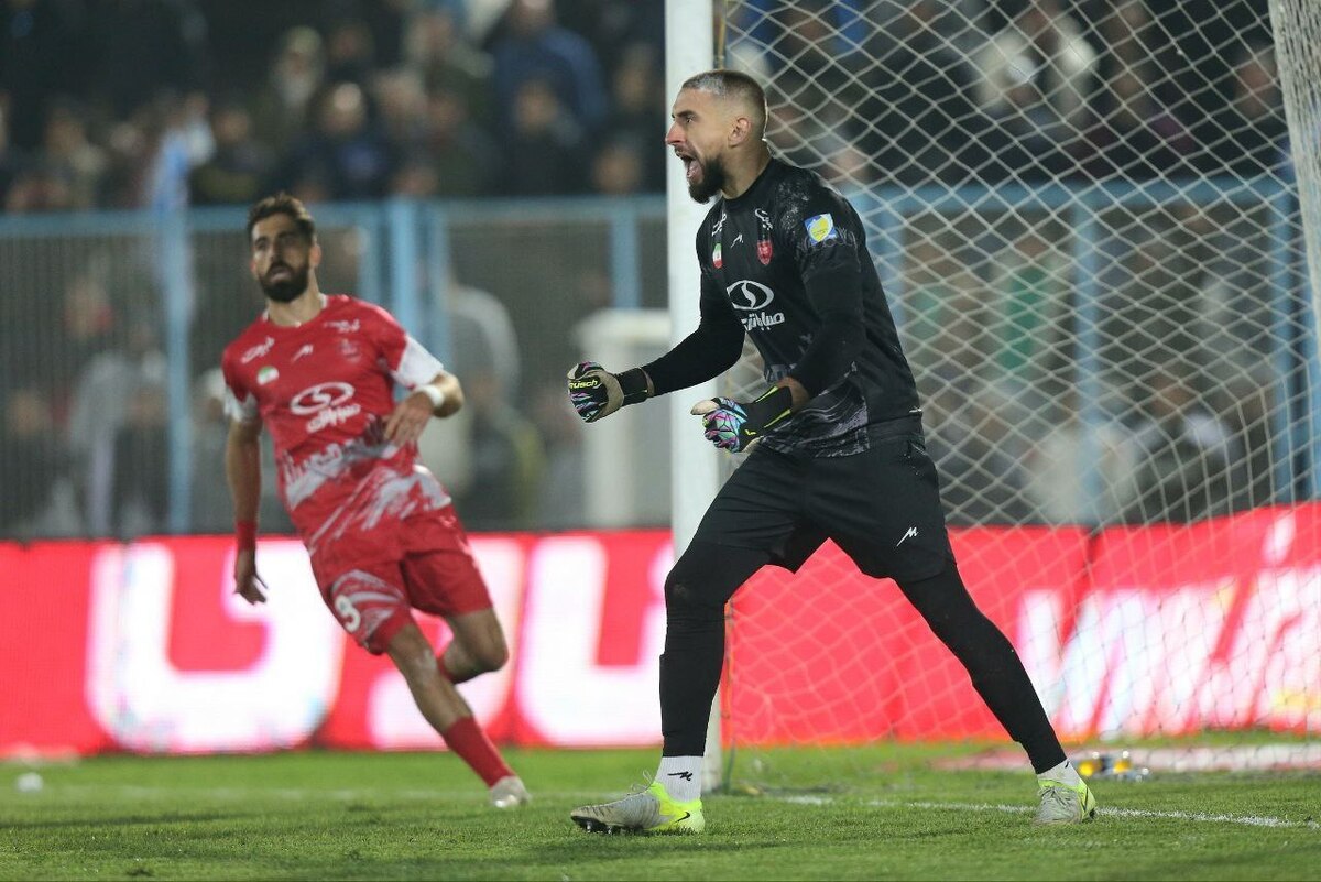 کلهر: تجربه پرسپولیس عامل برتریاش بر ملوان شد گاریدو به بازیکنان با انگیزه فرصت دهد