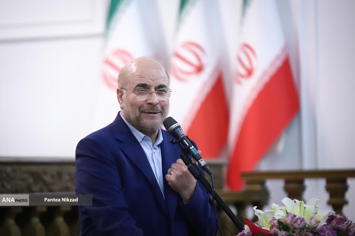 قالیباف: ایران به تناسب رفتار مخالفین مسلح سوری تصمیم لازم را اتخاذ میکند
