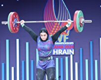 دهمی دختر وزنه بردار ایران در مسابقات جهانی
