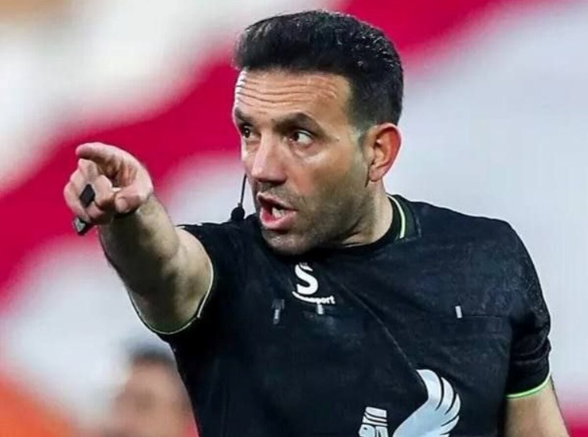 داوران دیدار سپاهان - پرسپولیس و استقلال - گلگهر مشخص شدند