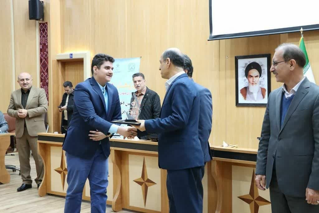 ۳ عنوان برتر دانشگاه آزاد گیلان در جشنواره پژوهش و فناوری مؤسسات آموزش عالی