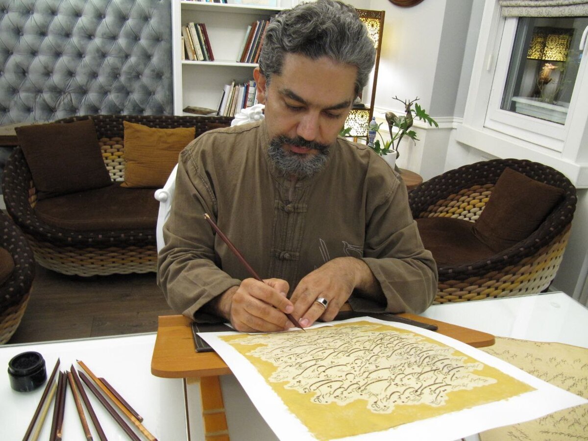 خوشنویسی به دانش اقتصادی نیاز دارد/چطور این هنر را از رکود خارج کنیم