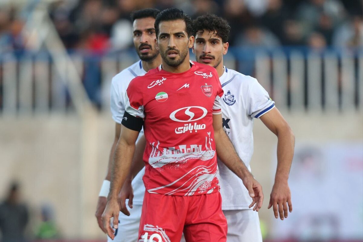 اعلام آخرین وضعیت مصدومان پرسپولیس دوری چند هفتهای امیری از ترکیب سرخپوشان
