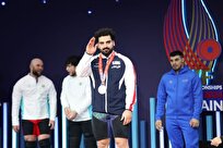 کرمی: کتفم دچار آسیب دیدگی شد/ می توانستم مدال نقره را کسب کنم اما نشد