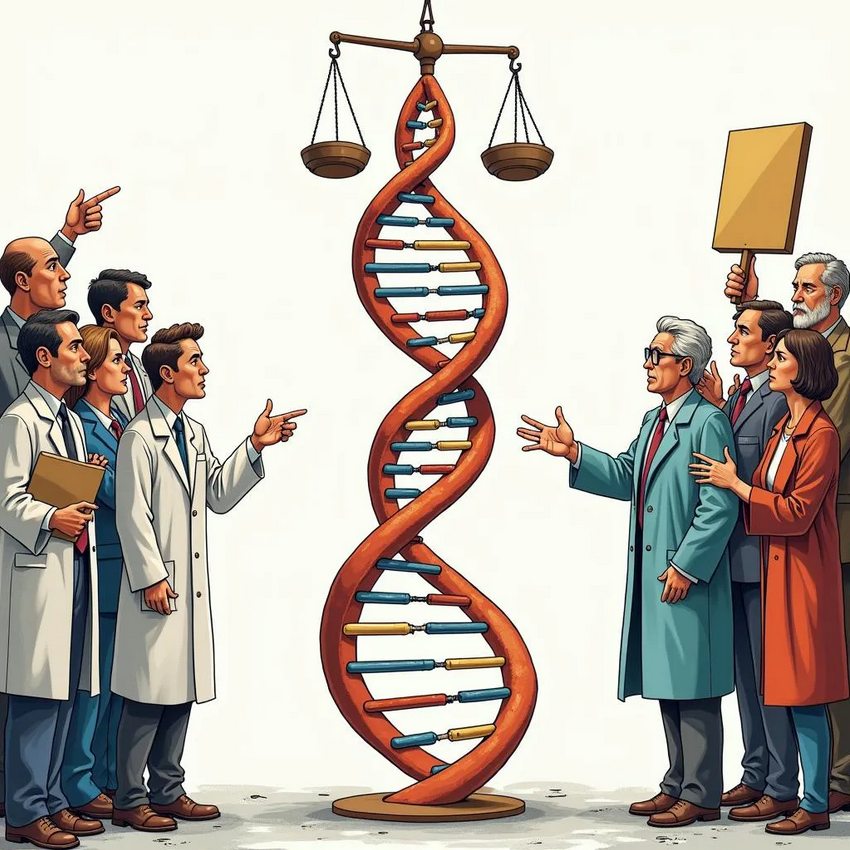 مرزهای پژوهش در حوزه ژنتیک؛ آیا به گونهای جدید تبدیل خواهیم شد؟ مرزهای پژوهش در حوزه ژنتیک؛ آیا به گونهای جدید تبدیل خواهیم شد؟