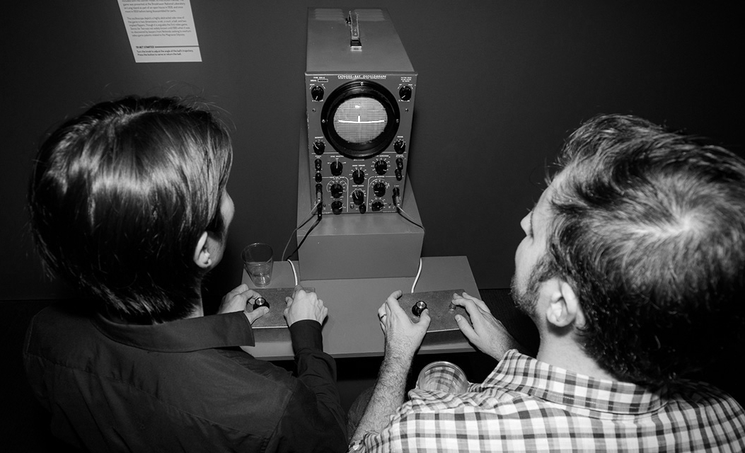 اولین بازی ویدیویی را یک فیزیکدان در ۱۹۵۸ طراحی کرد!