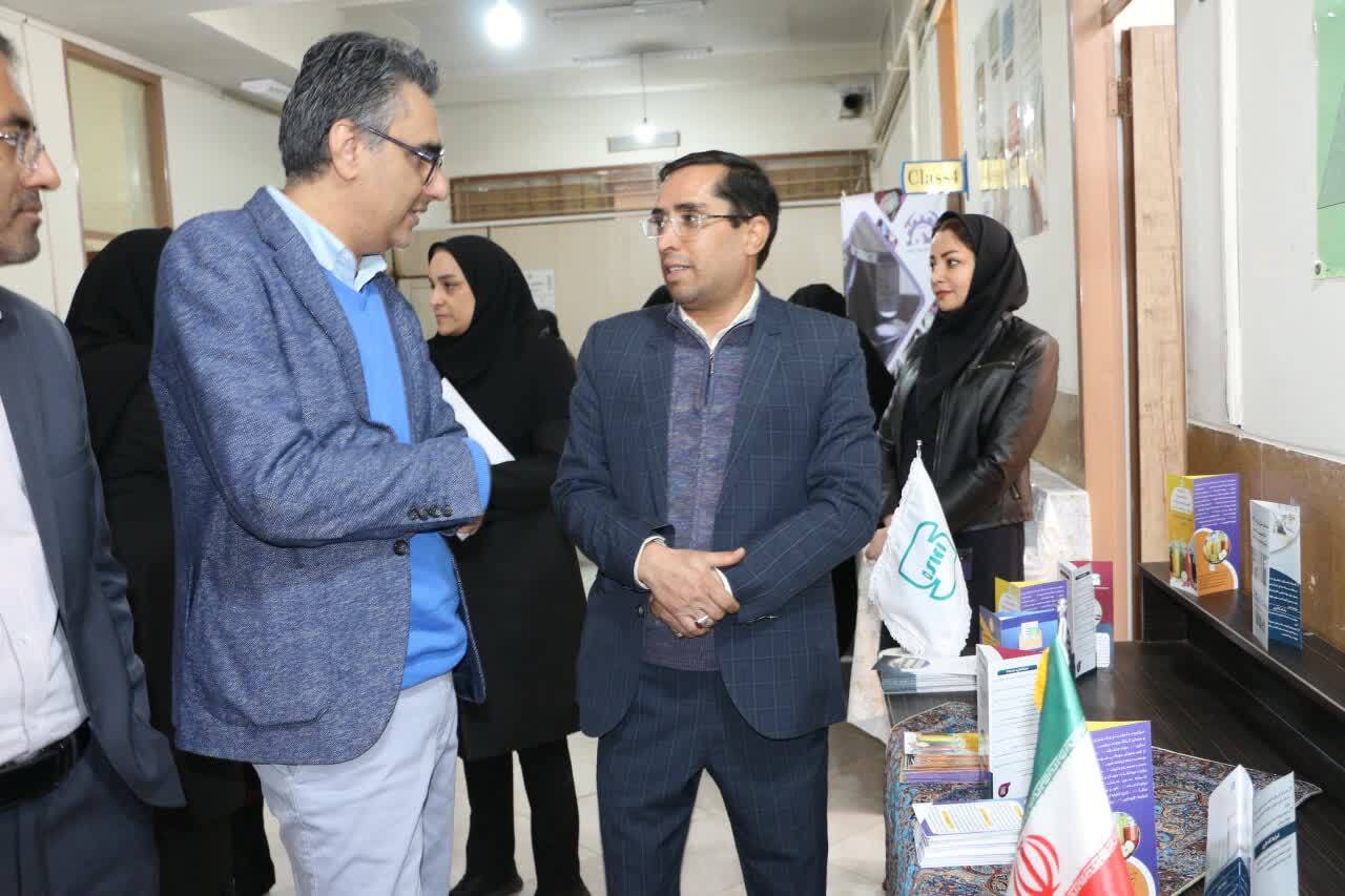 معرفی دستاورد‌های صنعتی و پژوهشی در نمایشگاه دانشگاه آزاد زاهدان