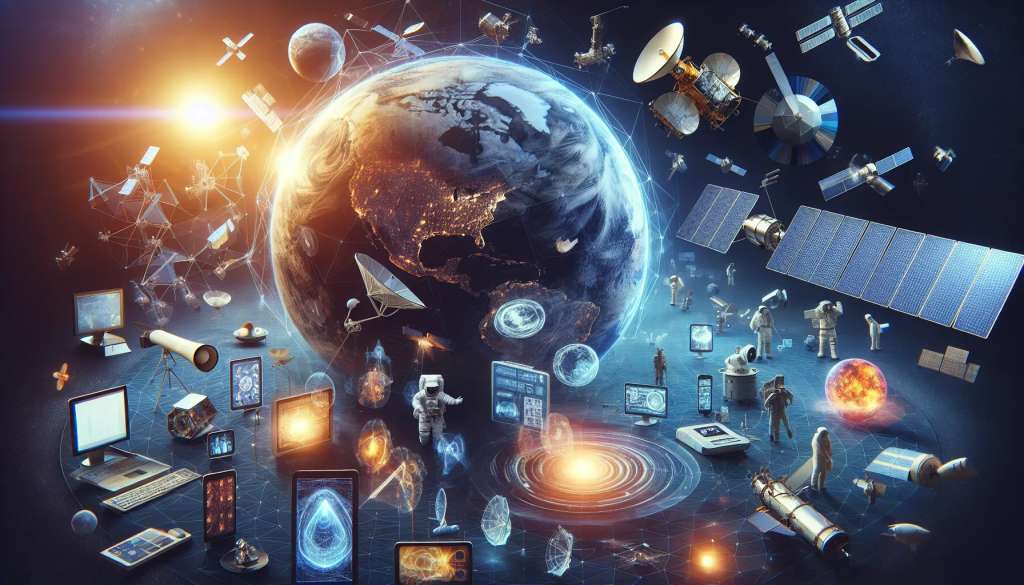 تاثیر اکوسیستم فضایی در تغییرآینده تاثیر اکوسیستم فضایی در تغییرآینده