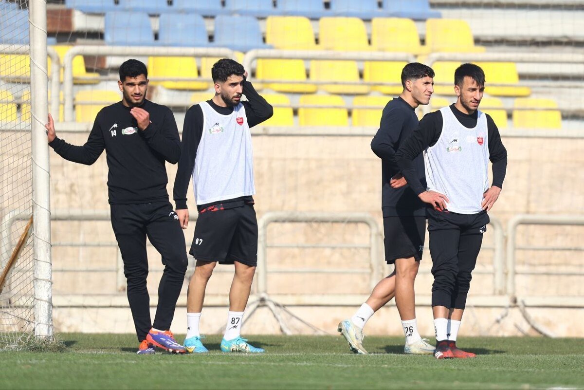 بازگشت عالیشاه و ملیپوشان جوانان به تمرینات پرسپولیس