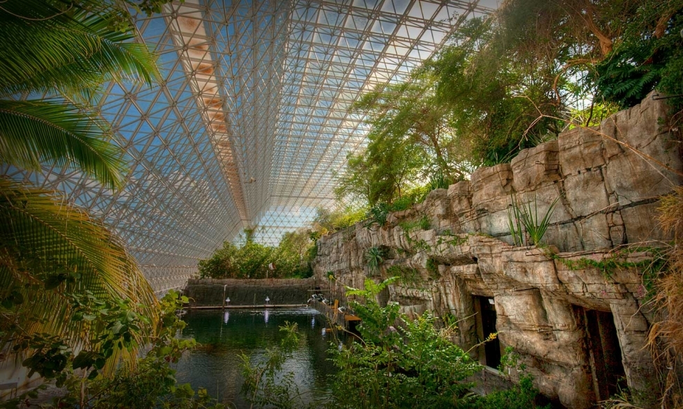 شهر گنبدی؛ آرمانشهری برای ویرانشهرهای آینده زمین شهر گنبدی؛ آرمانشهری برای ویرانشهرهای آینده زمین