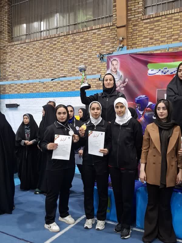 تیم ووشو دختران دانشگاه آزاد مازندران قهرمان شد تیم ووشو دختران دانشگاه آزاد مازندران قهرمان شد