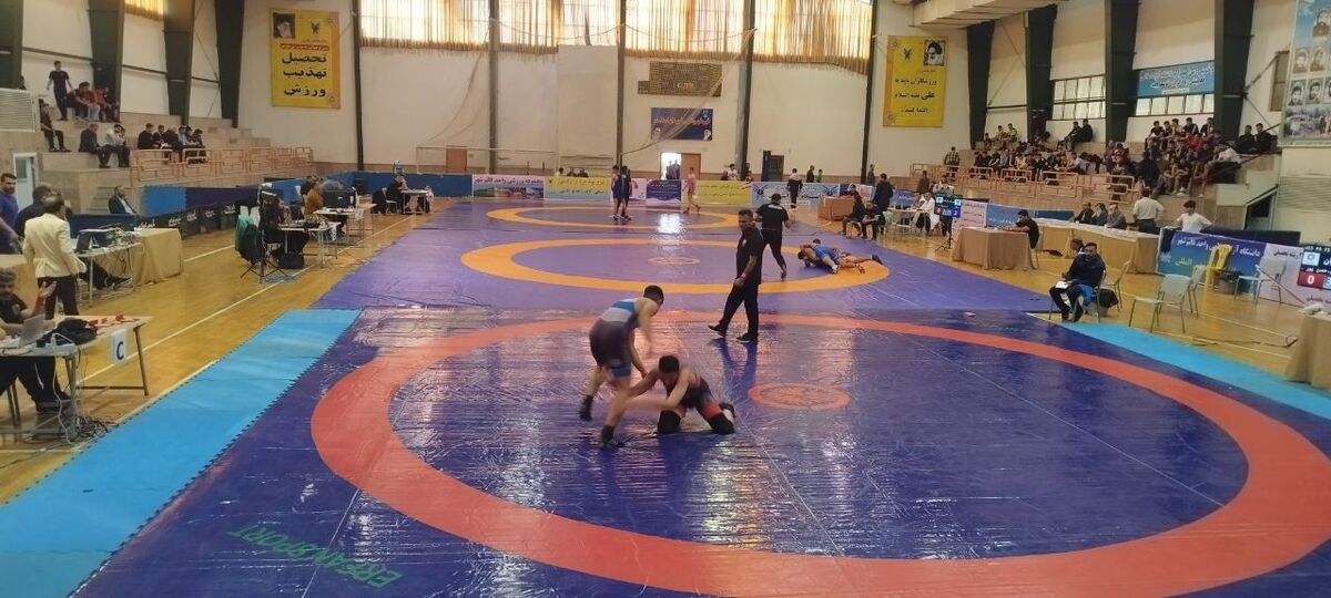 بزرگترین رویداد ورزشی کشتی آزاد دانشآموزان مدارس سما آغاز شد