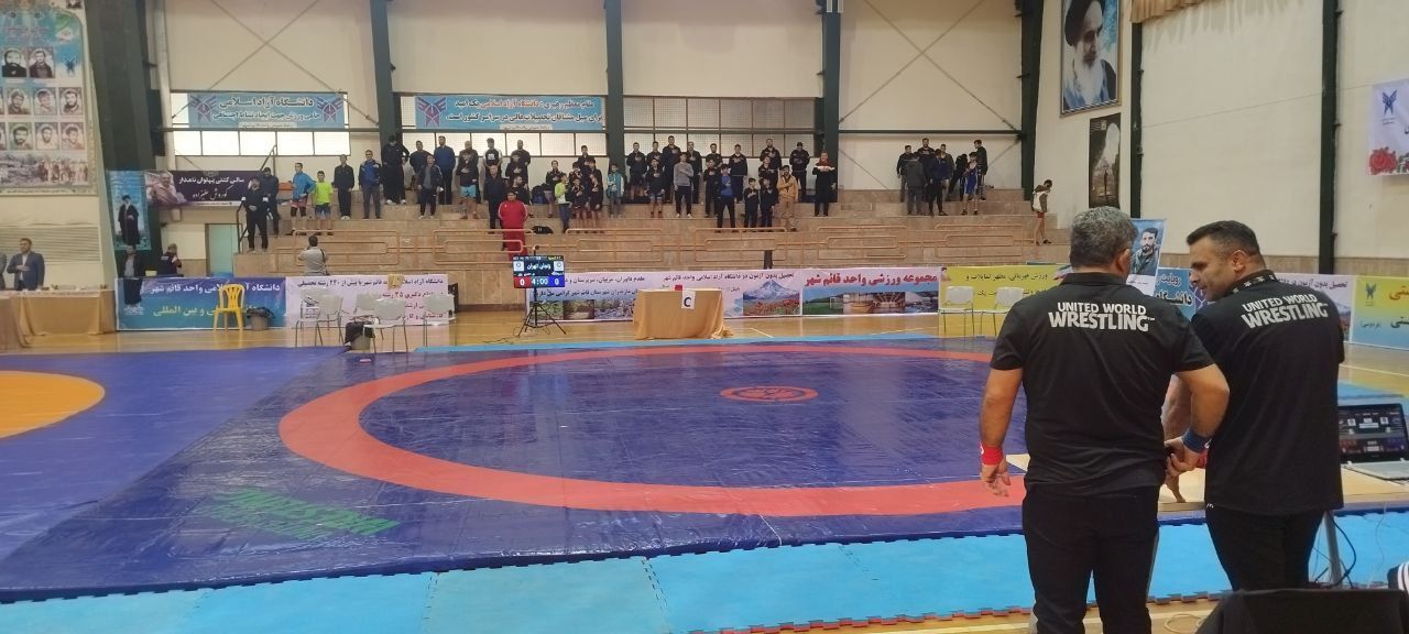 آغاز بزرگترین رویداد ورزشی کشتی آزاد دانشآموزان مدارس سما در قائمشهر آغاز بزرگترین رویداد ورزشی کشتی آزاد دانشآموزان مدارس سما در قائمشهر