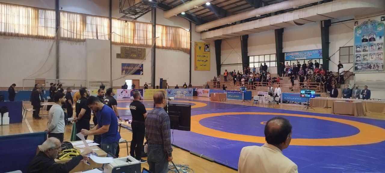 آغاز بزرگترین رویداد ورزشی کشتی آزاد دانشآموزان مدارس سما در قائمشهر آغاز بزرگترین رویداد ورزشی کشتی آزاد دانشآموزان مدارس سما در قائمشهر