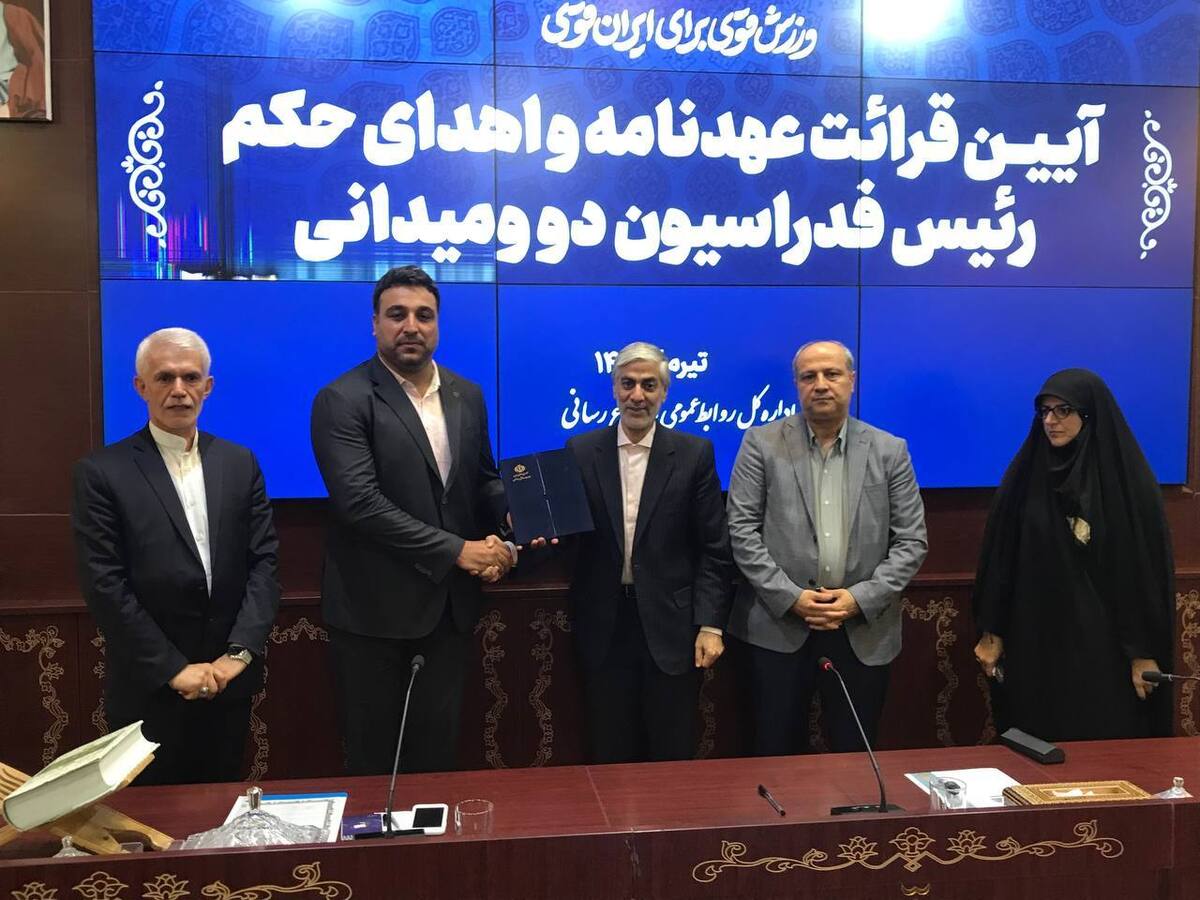 حدادی می خواهد انتقام شخصی از من بگیرد/وزارت ورزش در خصوص چگونگی تایید صلاحیت او پاسخگو باشد