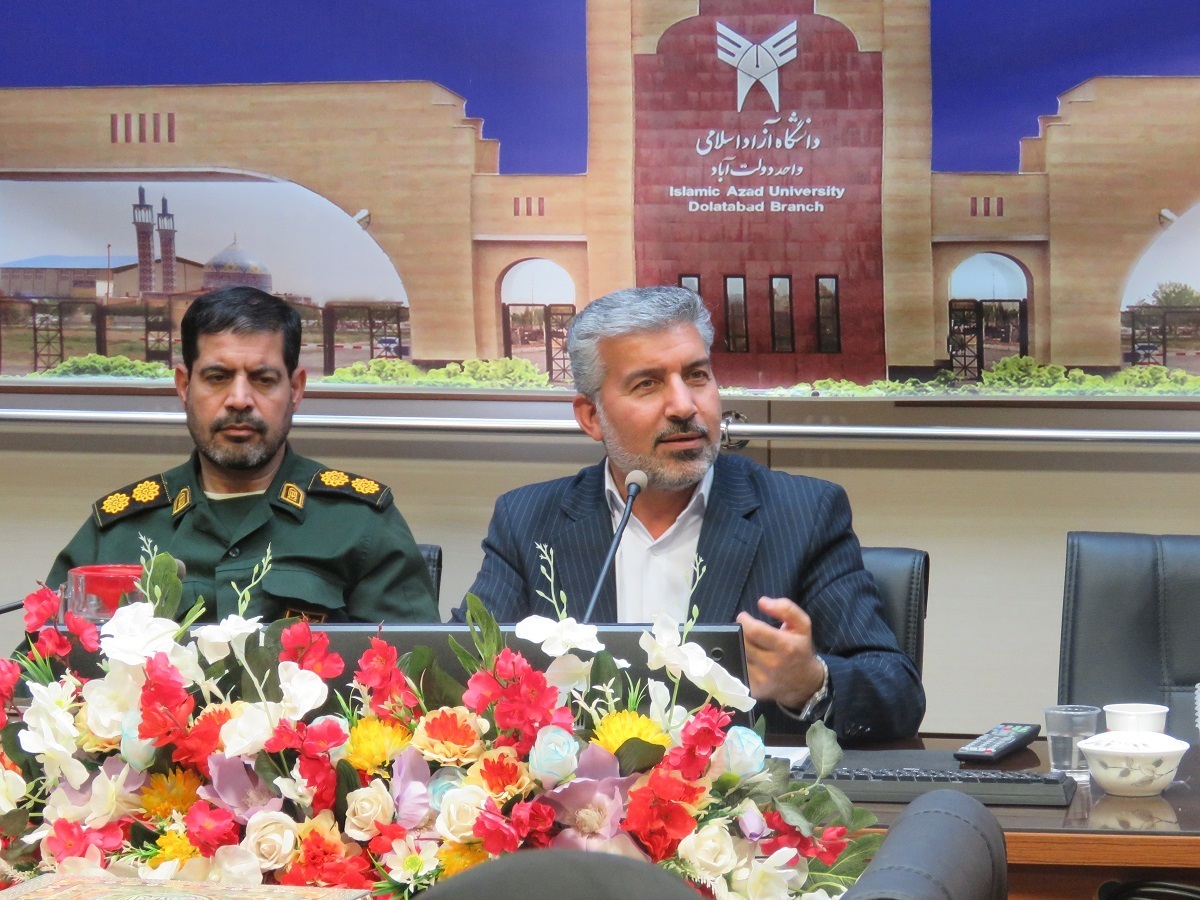 بسیج اساتید پرچمدار حوزه جهاد تبیین است