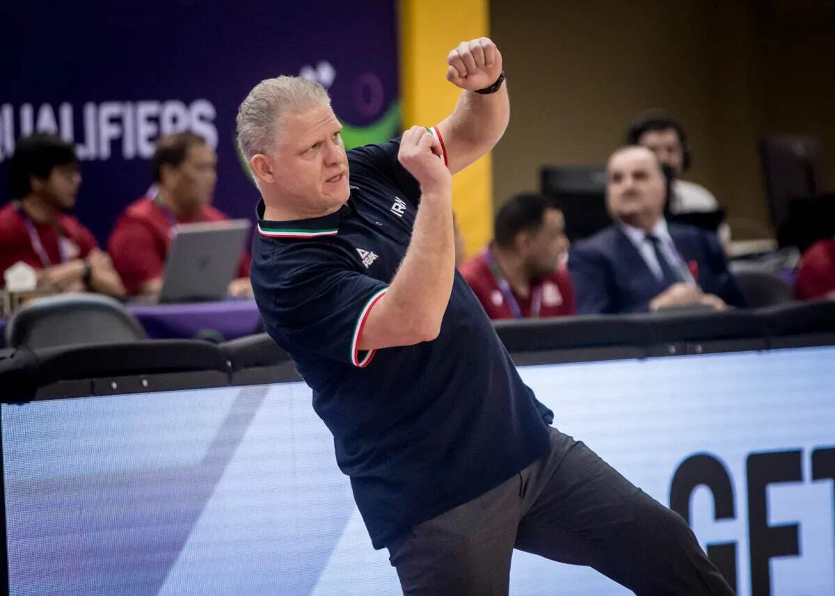 مانولوپولوس: قطر در دو بخش بهتر از ما بود ناهماهنگی تیم ملی بسکتبال را رفع میکنیم