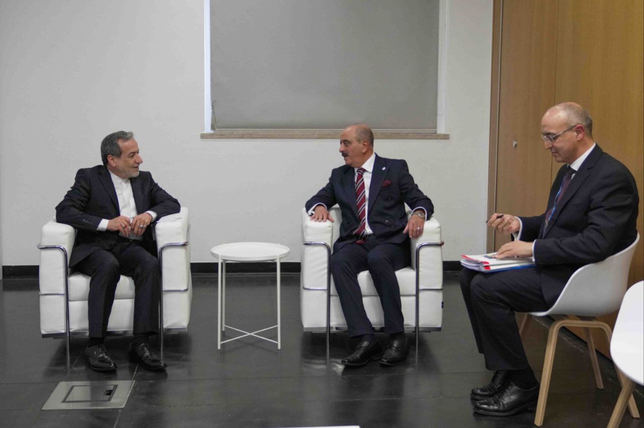 دیدار و گفتوگوی عراقچی با همتایان بوسنیایی، اسلوونی، اسپانیایی و تونسی دیدار و گفتوگوی عراقچی با همتایان بوسنیایی، اسلوونی، اسپانیایی و تونسی