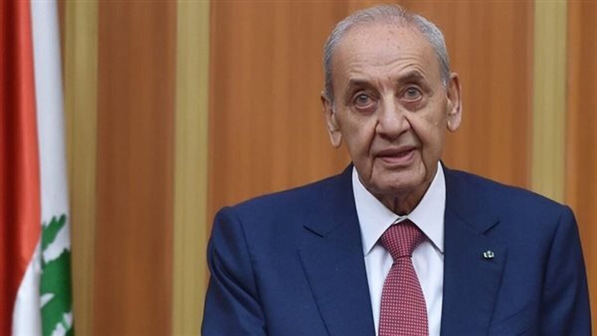 نبیه بری: با کمک دوستان در میدان پیروز شدیم مردم لبنان به خانههای خود برگردند