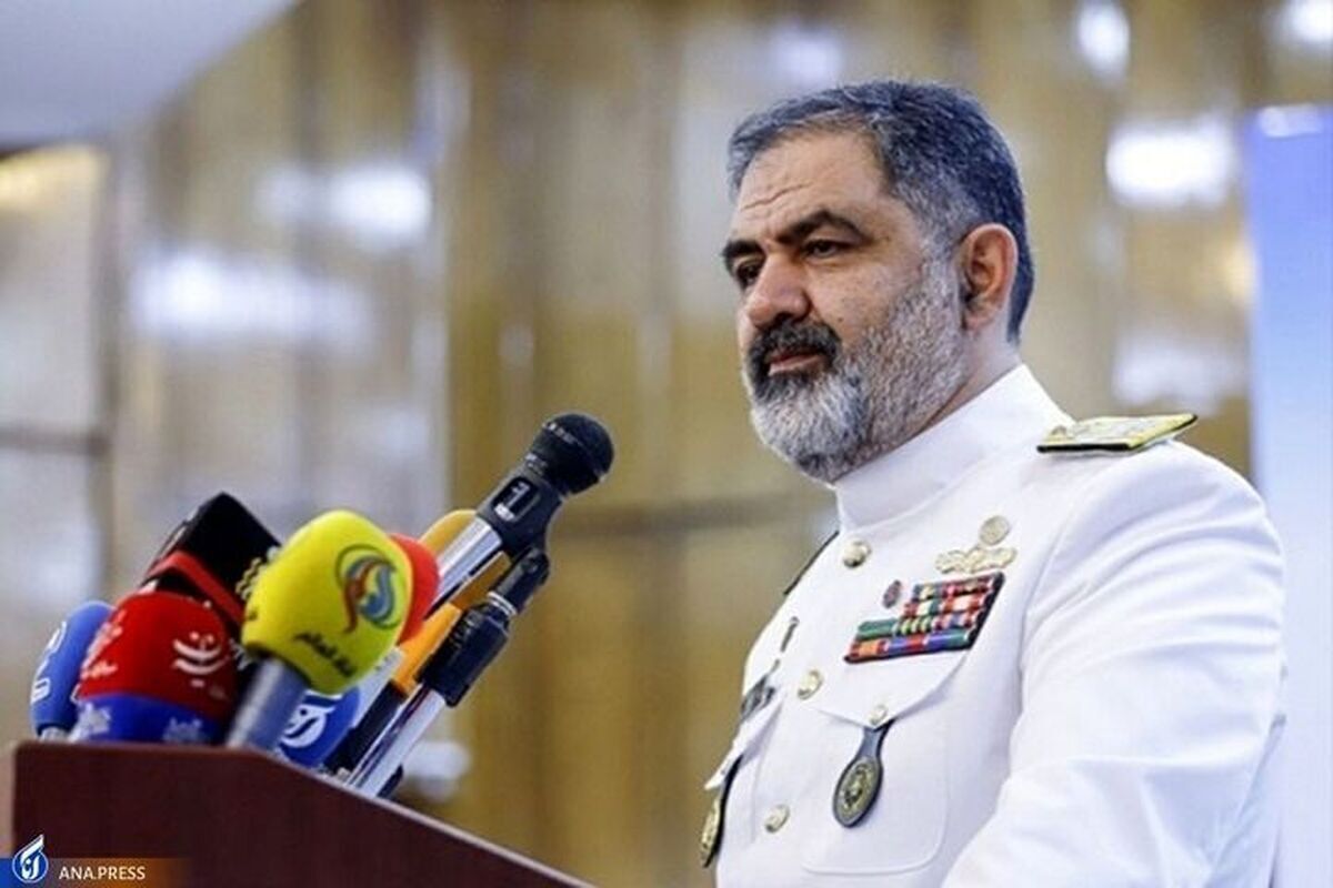 دریادار ایرانی: در تراز قدرتهای دریایی جهان قرار داریم
