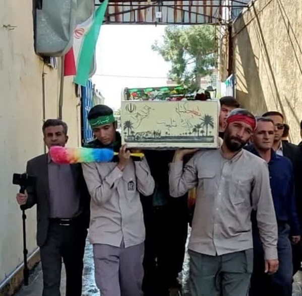 شهرستان ممسنی میزبان شهید گمنام شهرستان ممسنی میزبان شهید گمنام