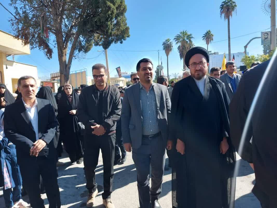 شهرستان ممسنی میزبان شهید گمنام شهرستان ممسنی میزبان شهید گمنام