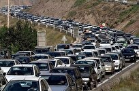 ترافیک سنگین در محورهای شمالی/تردد روان در سایر محورهای کشور