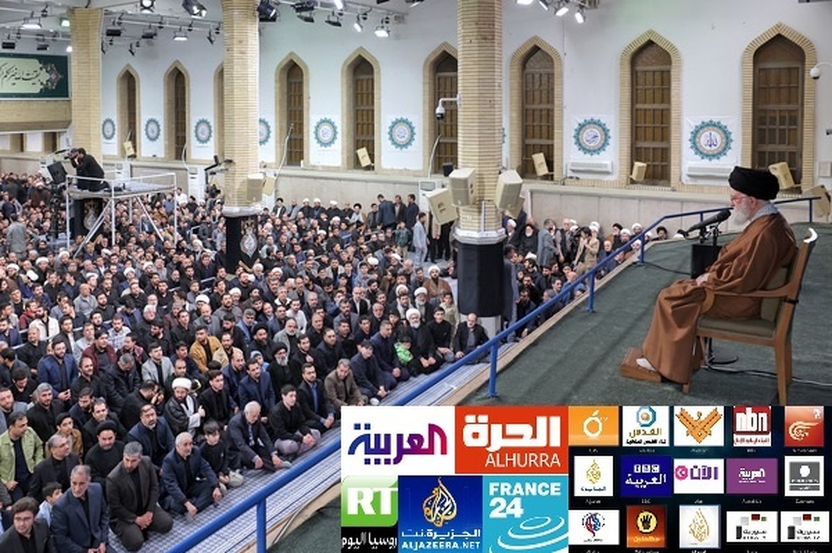 بازتاب گسترده سخنان رهبر معظم انقلاب در رسانههای عربی منطقه