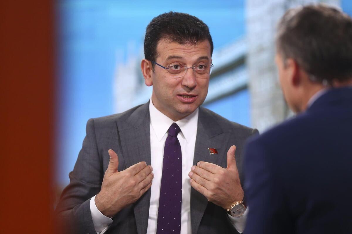 آغاز بازجویی از اکرم امام اوغلو