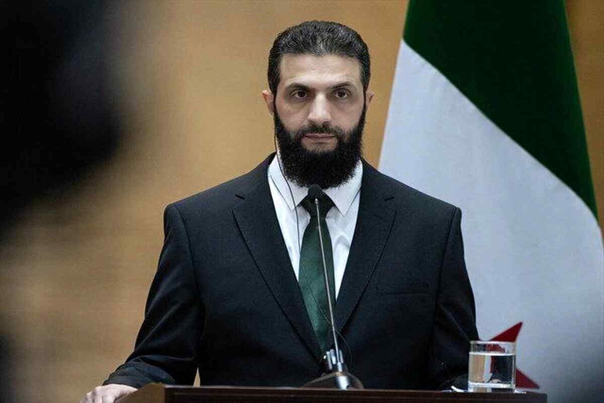 جولانی از کابینه جدید سوریه رونمایی کرد
