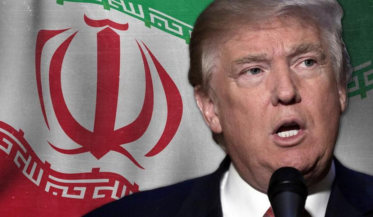 مذاکره با ایران؛ ترامپ بین دو تهدید درجا زد