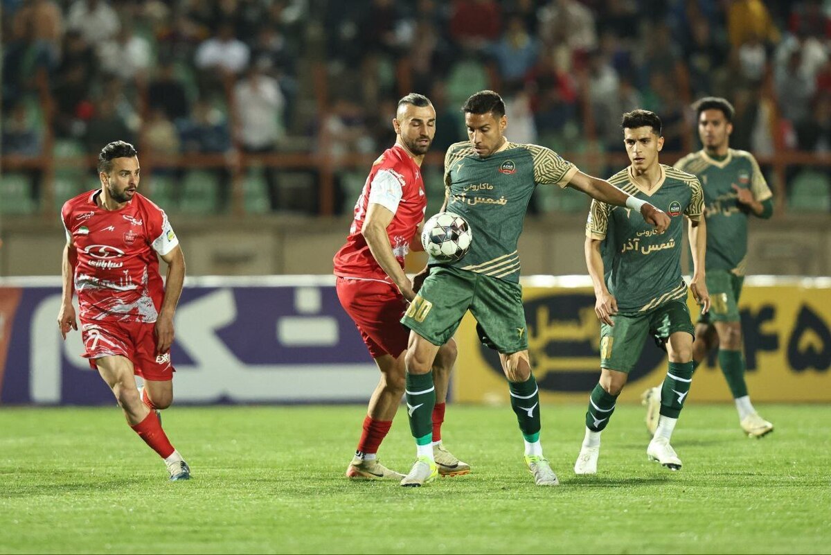 رأفت: بدون تعارف پرسپولیس برابر شمس آذر سرحال نبود تعویضهای کارتال تأثیری نداشت