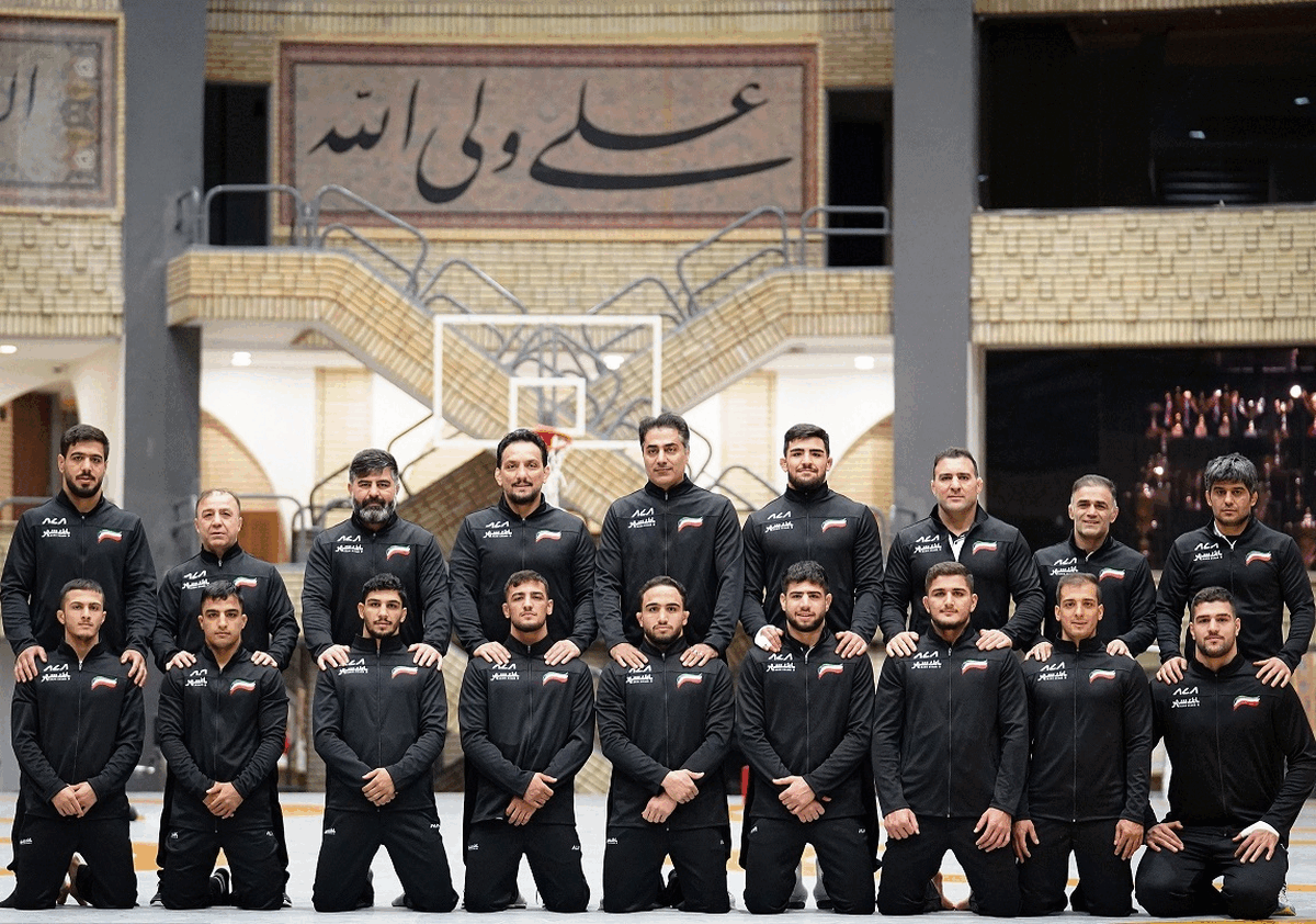 تیم ملی کشتی آزاد با کسب ۹ مدال قهرمان آسیا شد