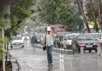 پیشبینی وزش باد و رگبار در ۹ استان کشور