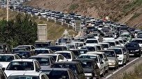 آغاز موج جدید ترافیک در برخی مقاطع محورهای هراز و چالوس