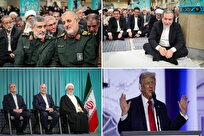واکنش مسئولان کشوری و لشکری به تهدیدات ترامپ/ عراقچی: ترامپ پاسخ نامه‌اش را دریافت کرد +فیلم