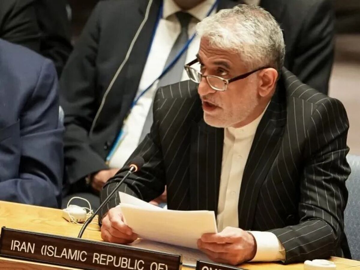 ایران خطاب به شورای امنیت: اظهارات خصمانه ترامپ نقض فاحش حقوق بینالملل است
