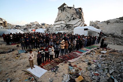 عید فطر در فلسطین