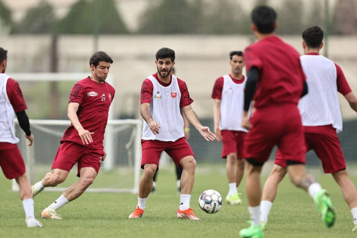 سیزده به در پرسپولیس با شیوع ویروس سرماخوردگی جلسه فنی لغو شد