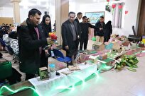 از ماکت عشایری تا دستسازههای فنی؛ تجلی خلّاقیت دانشآموزان در روز مهندس