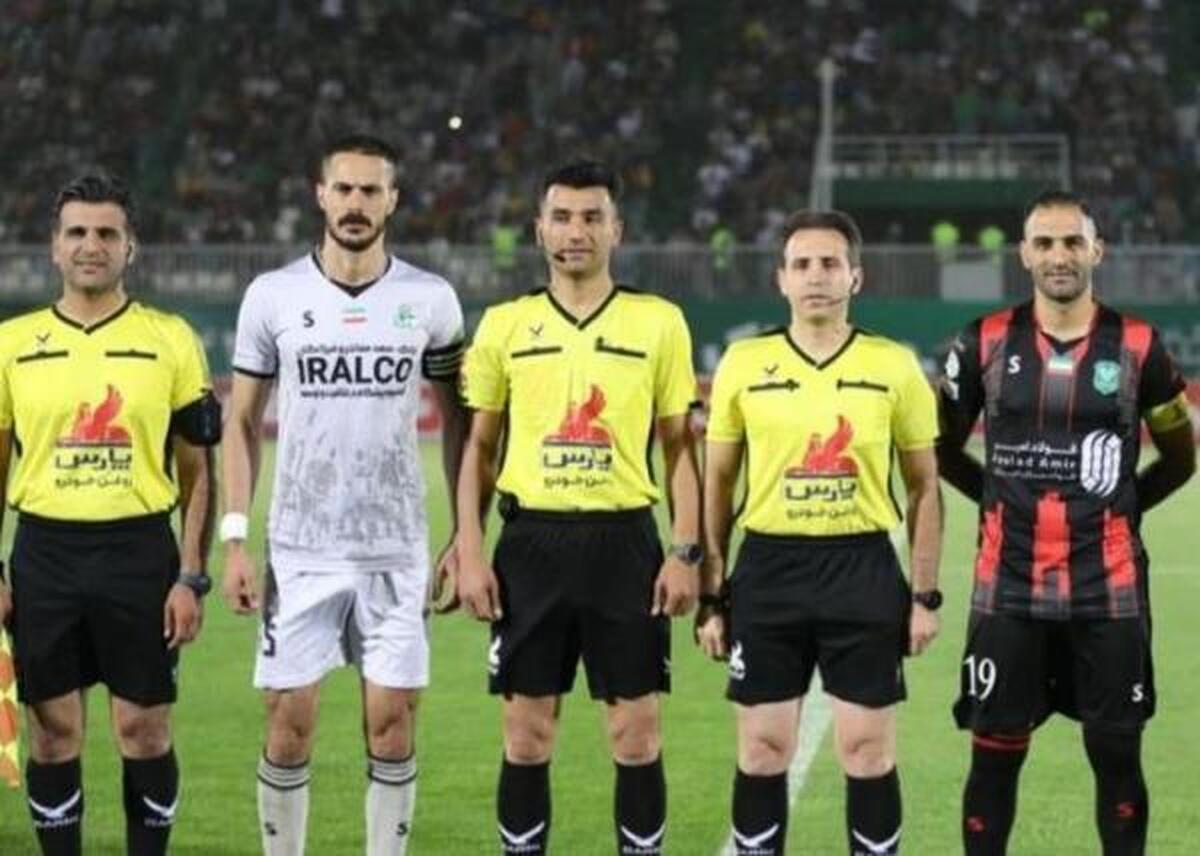اقدام عجیب کمیته داوران VAR بازی خیبر و شمس آذر به بازی سپاهان منتقل شد